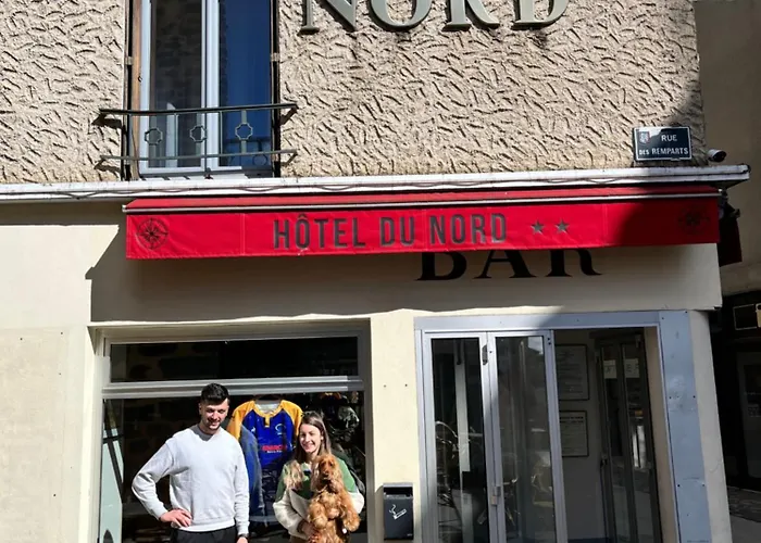 Du Nord - Ville-haute 2* Saint-Flour (Cantal)