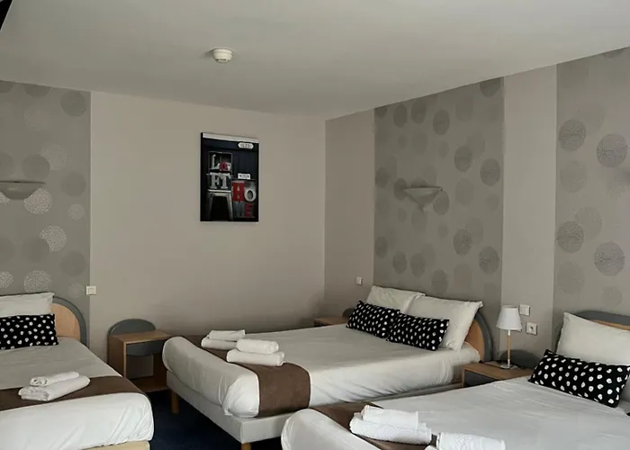 Hotel Du Nord - Ville-haute 2*