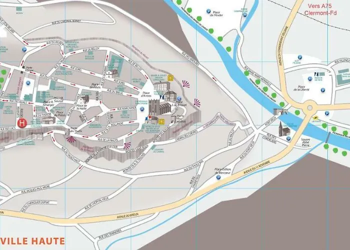 Hotel Du Nord - Ville-haute